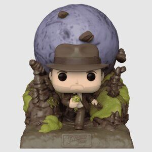 NEW Indiana Jones Raiders of the Lost Ark Boulder Escape Funko Pop Moments #1360